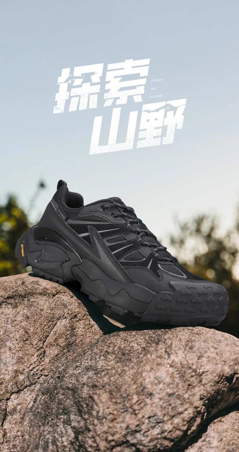 HUMTTO Outdoor-Wanderschuhe für Herren, leicht, sportlich, lässig, Stiefeletten, Laufen, Outdoor-Trekkingschuhe, Damen-Walking-Sneaker – Detail 3