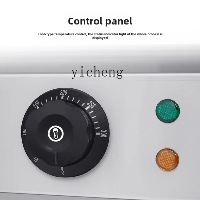 ZZ electric grill commercial quick hot iron plate sizzling squid fried rice pancake machine 2