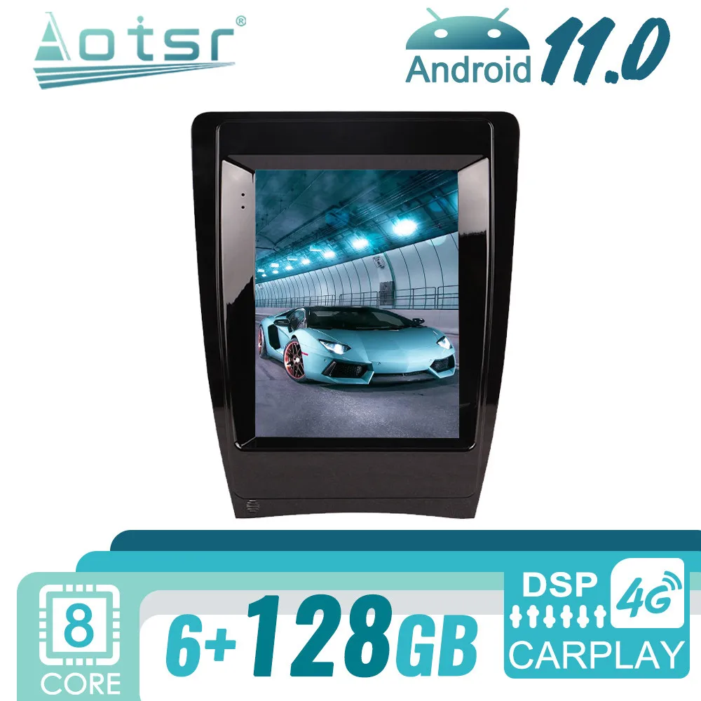 

Android 11 6 + 128G для Audi A3 2004-2012 TCARPLAY esla экран Автомобильный плеер радио GPS навигация авто стерео головное устройство мультимедиа