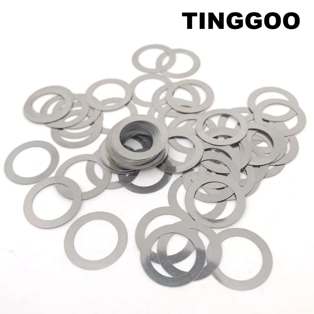 M2 M3 M4 M5 M6 M7 M8M9 M10 M12 M13 M14 M15 M16 M40 304 Stainless Steel Ultra Thin Flat Washer Ultrathin Shim 0.1/0.2/0.3/0.5/1mm