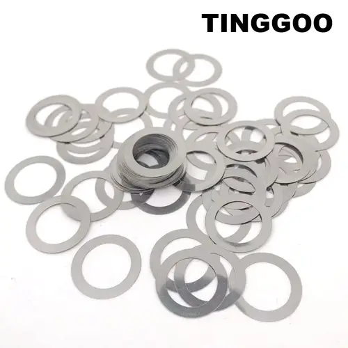 M2 M3 M4 M5 M6 M7 M8M9 M10 M12 M13 M14 M15 M16 M40 304 Stainless Steel Ultra Thin Flat Washer Ultrathin Shim 0.1/0.2/0.3/0.5/1mm - Image 6