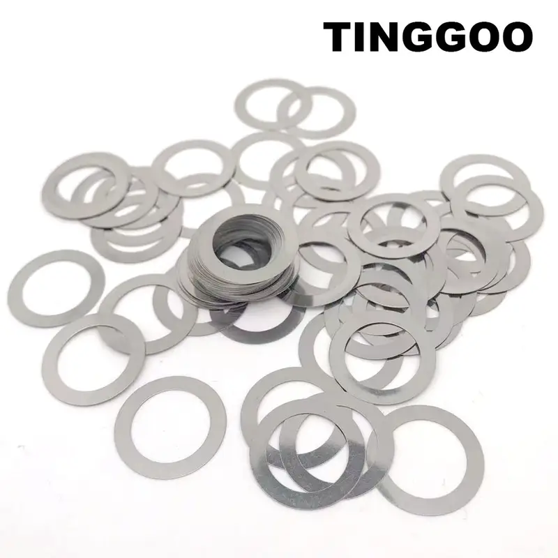 M2 M3 M4 M5 M6 M7 M8M9 M10 M12 M13 M14 M15 M16 M40 304 Stainless Steel Ultra Thin Flat Washer Ultrathin Shim 0.1/0.2/0.3/0.5/1mm - Image 6