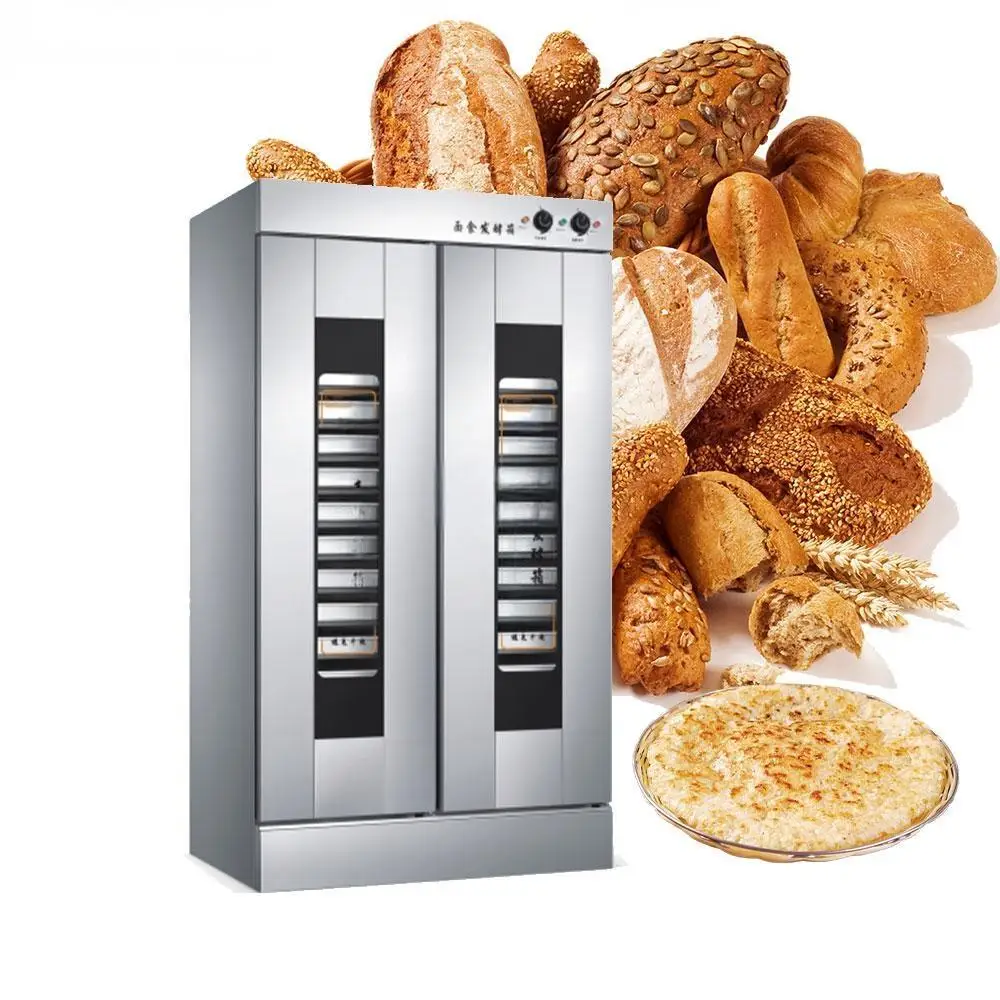 Manufacturer Low Price Proofing Cabinetproofing Croissant Electric Small Dough Retarder Proofer Cabinet 2