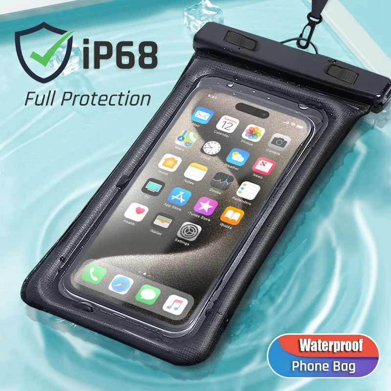Universal Waterproof Phone Floating Phone Case Iphone 11 AquaVault Waterproof Floating Phone Case White Universal Waterproof Phone Floating Phone Case Iphone 11 AquaVault Waterproof Floating Phone Case White