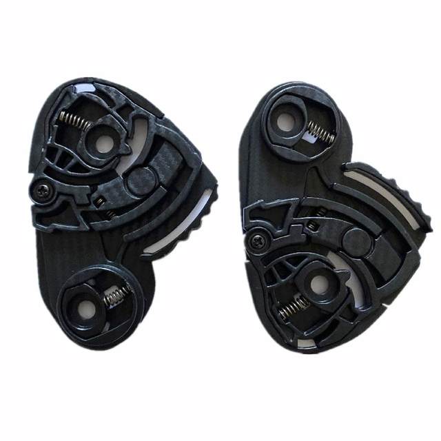 2 Pieces Motorcycle Helmet Shield Base Directly Replace for Kre Sv