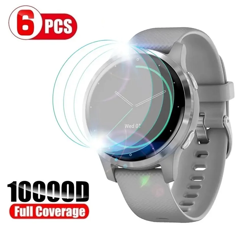 Pellicola Salvaschermo Per Garmin Vivoactive 5 4S 3 Pellicola Protettiva Completa Per Garmin Vivoactive 5 4S 3 Pellicola Protettiva Antigraffio