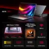 ACEMAGIC AX16Pro Gaming Laptop 16.1" IPS FHD AMD Ryzen™ 7 5700U Notebook 16GB DDR4+512GB PCI-E 53.58WH Windows 11 Computer 2