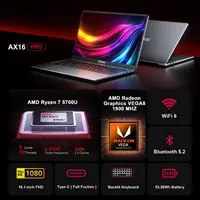 ACEMAGIC AX16Pro Gaming Laptop 16.1" IPS FHD AMD Ryzen™ 7 5700U Notebook 16GB DDR4+512GB PCI-E 53.58WH Windows 11 Computer 2
