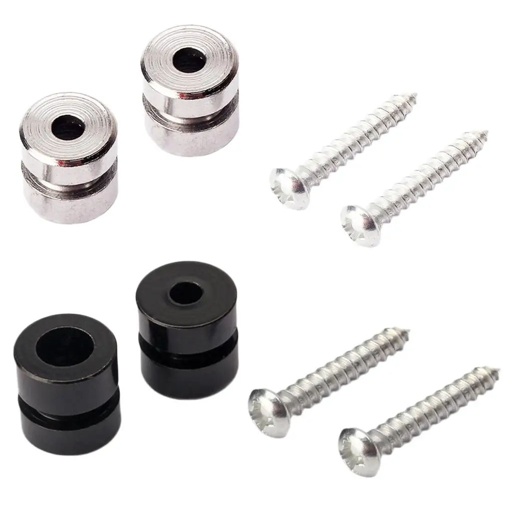 

Guitar Straplocks Locking Buttons For Electric Acoustic Bass Part