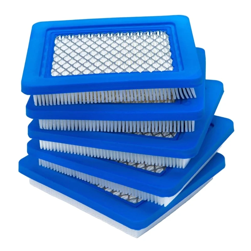

5 Pack 491588s Air Filter Compatible for w/ 491588 Toro 20332 3364 Premium Lawn Mower Air Clean DropShipping