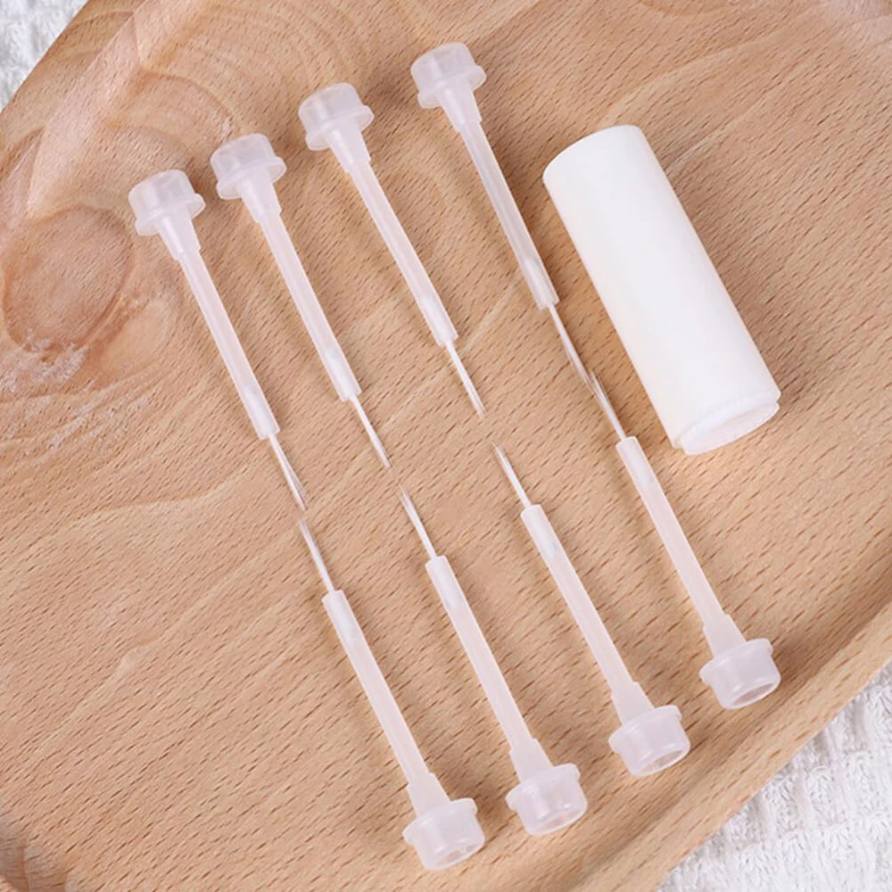 20 stücke Nagellack Ersatz Pinsel Zeichnung Details Nail art Flüssigkeit Gel Pinsel Nagellack Stift Kopf Applikator Nagel Pinsel DIY – Detail 3