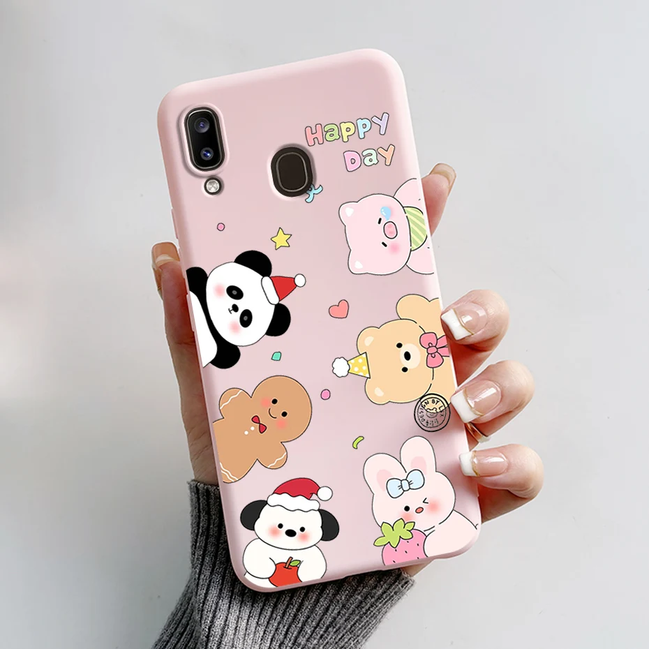 Stylish Painted Soft TPU Phone Case Cover