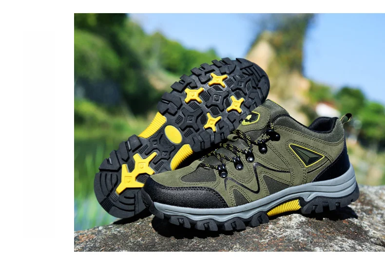 Scarpe antinfortunistiche leggere e comode, alla moda, in acciaio, anti-sfondamento, anti-perforazione, scarpe da lavoro di protezione di sicurezza_voghion.com