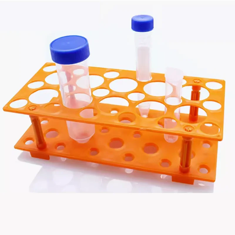 Plastic removable dual-purpose centrifuge tube rack 10ml15ml50ml aperture 16.5mm/29mmEP tube test rack