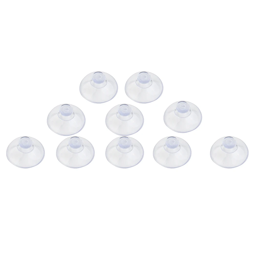 Hoom Saugnapf 20mm/25mm/40mm Fenster-Küchen-Sauger 10 Stück Jeder Typ Badezimmer Klarer Kunststoff Glas 100% Brandneu – Detail 26