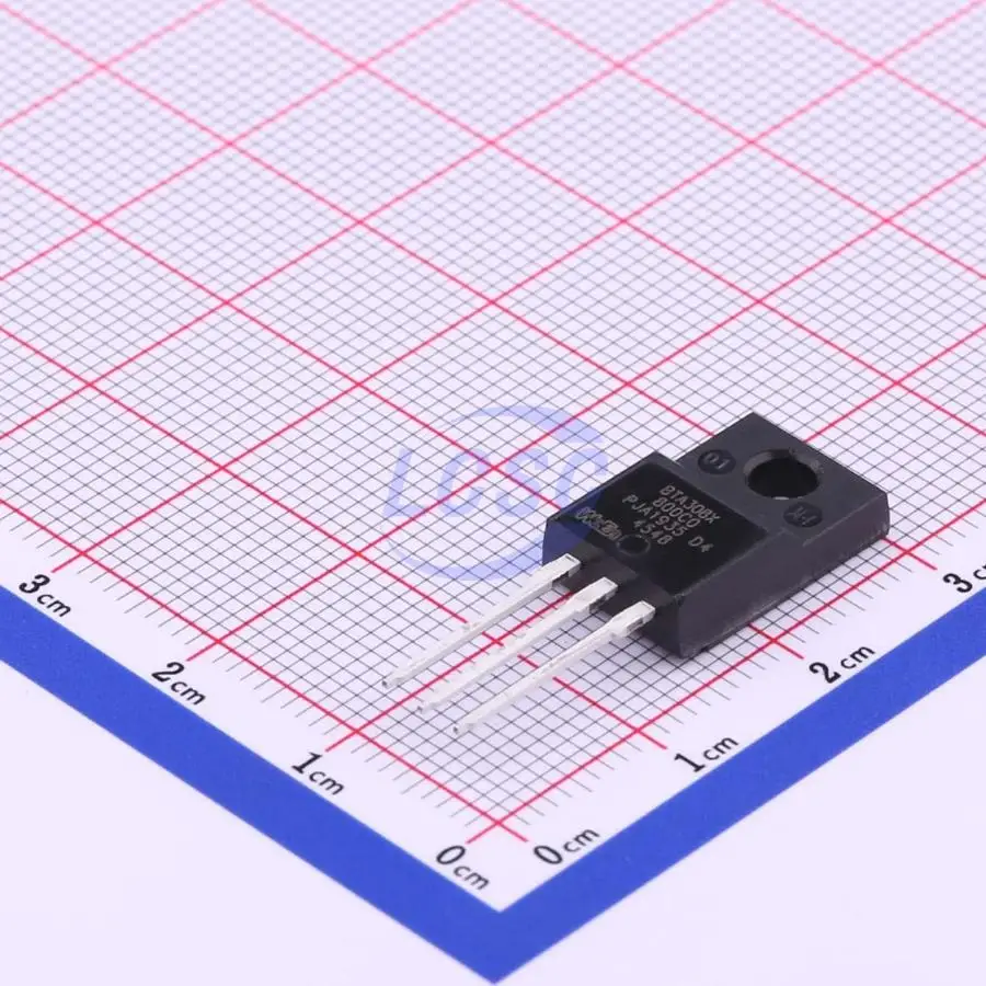 10Pcs 기존 BTA308X 800C0 3Q Hi-Com Triac 800V 8A 사이리스터 실리콘 제어 트랜지스터 BTA308X-800C0Q TO-220F