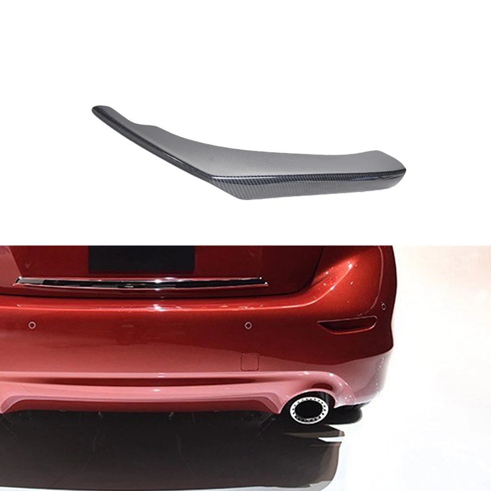 

Сплиттер для заднего бампера Infiniti Q50 из углеродного волокна