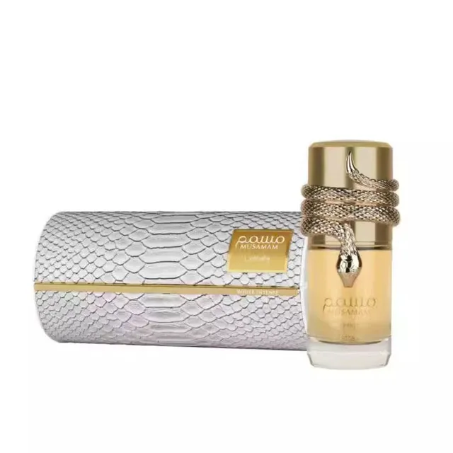 Parfum arabe Musamam unisexe, atomiseur longue durée 100ml, parfum pour hommes et femmes, Cologne parfumée boisée 1