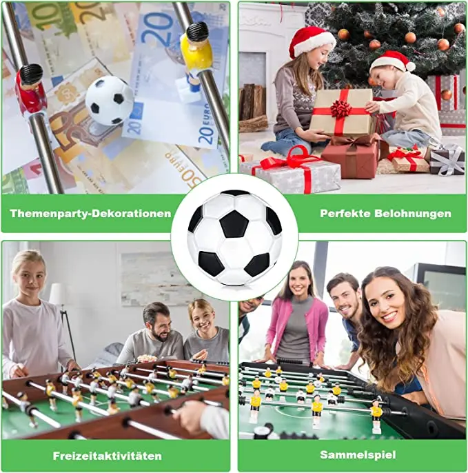 

6 шт., мячи для настольного футбола