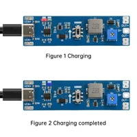 3.7V to 9V 12V Type-C Lithium Battery Charging And Discharging Boost Module Adjustable Integrated Circuit for Electronics - Image 2