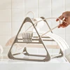 Organiser Foldable Home Travel Clothes Rack Organiser Drying Rack Storage Laundry Laundry Organiser Supplies Clothes Rack 5