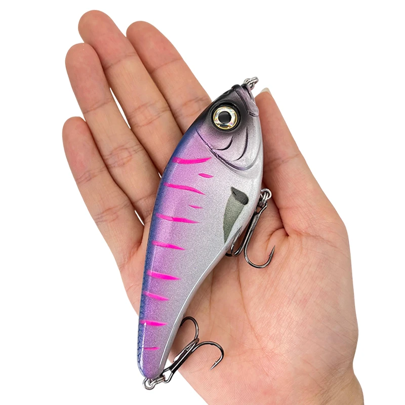 Vibration Wobbler Liple Hoops 110 mm 37 g Wobbler Angler's Fishing Lures Hardbaits für Barsch Hecht – Detail 15