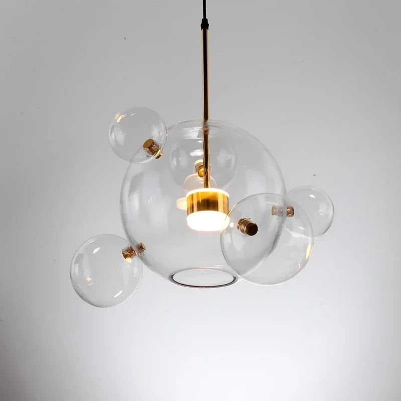 Glass Bubble Pendant Lamp 2