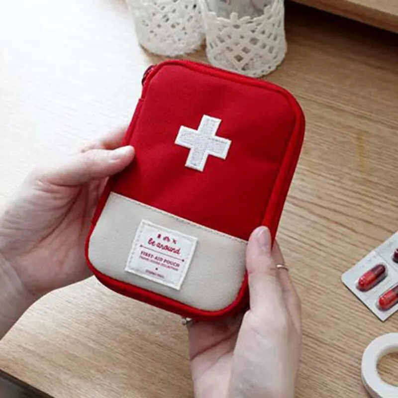 Outdoor Portable First Aid Kit Wild Seeking Life-saving Medical Kit Car  Home Travel Emergency Kit Medical Kit First-aid Storage - AliExpress