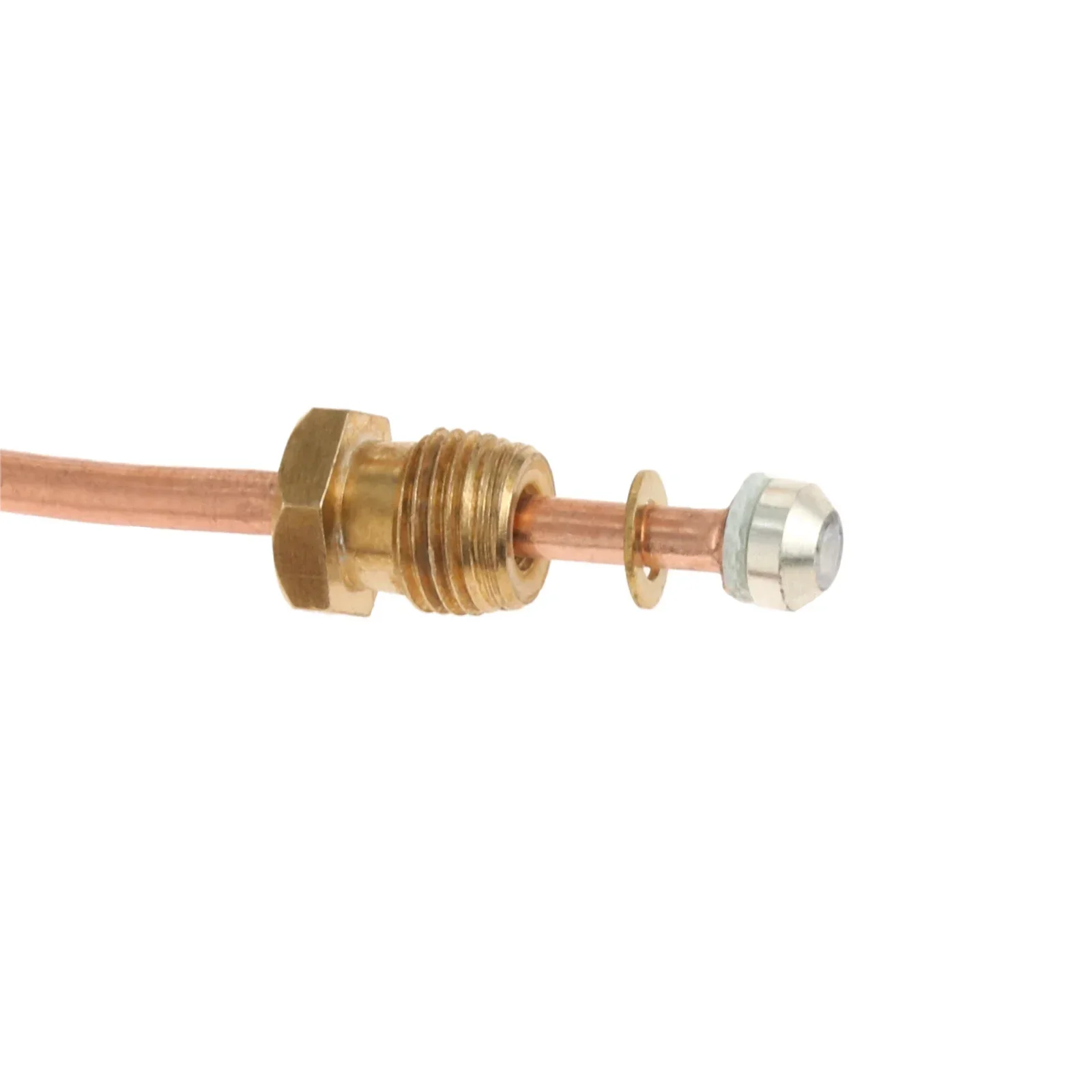 5pcs/1set Universal 60/90/150cm Gas Thermocouple Valve with Five Fixed Parts Gas Appliance for Oven Cooker Hot Water Boiler 4