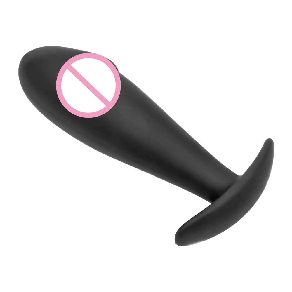 IKOKY Butt G-Spot Silicone Anal Plug Prostate Massage Stimulate Sex Toys For Women Men Gay Adult Erotic Products_voghion.com