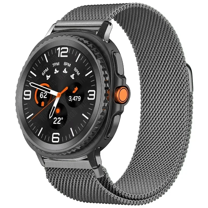 Magnetic Stainless Steel Milanese Loop Watch Band Bracelet