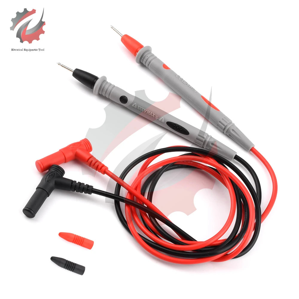 Universal 1 Pair Probe Multimeter Test Lead 1000V 10A/20A for Digital Meter