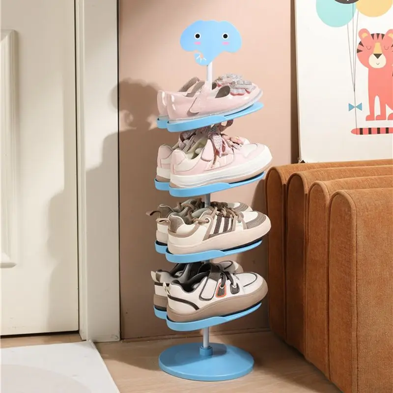置物 baby room shose Amazon.com: ZEELYDE Shoe Rack,Children's Multi-Layer Cartoon