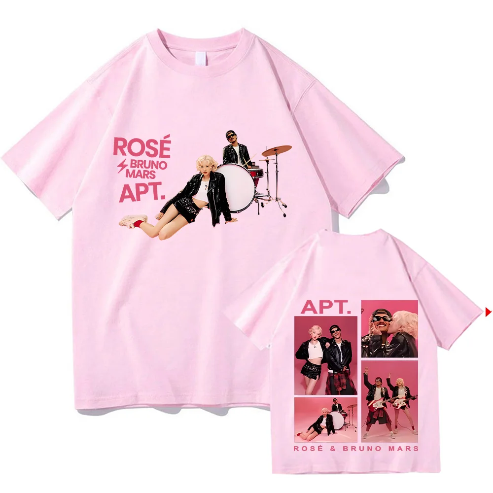APT ROSÉ & Bruno Mars T-Shirts New Pattern DesignSense Tshirts