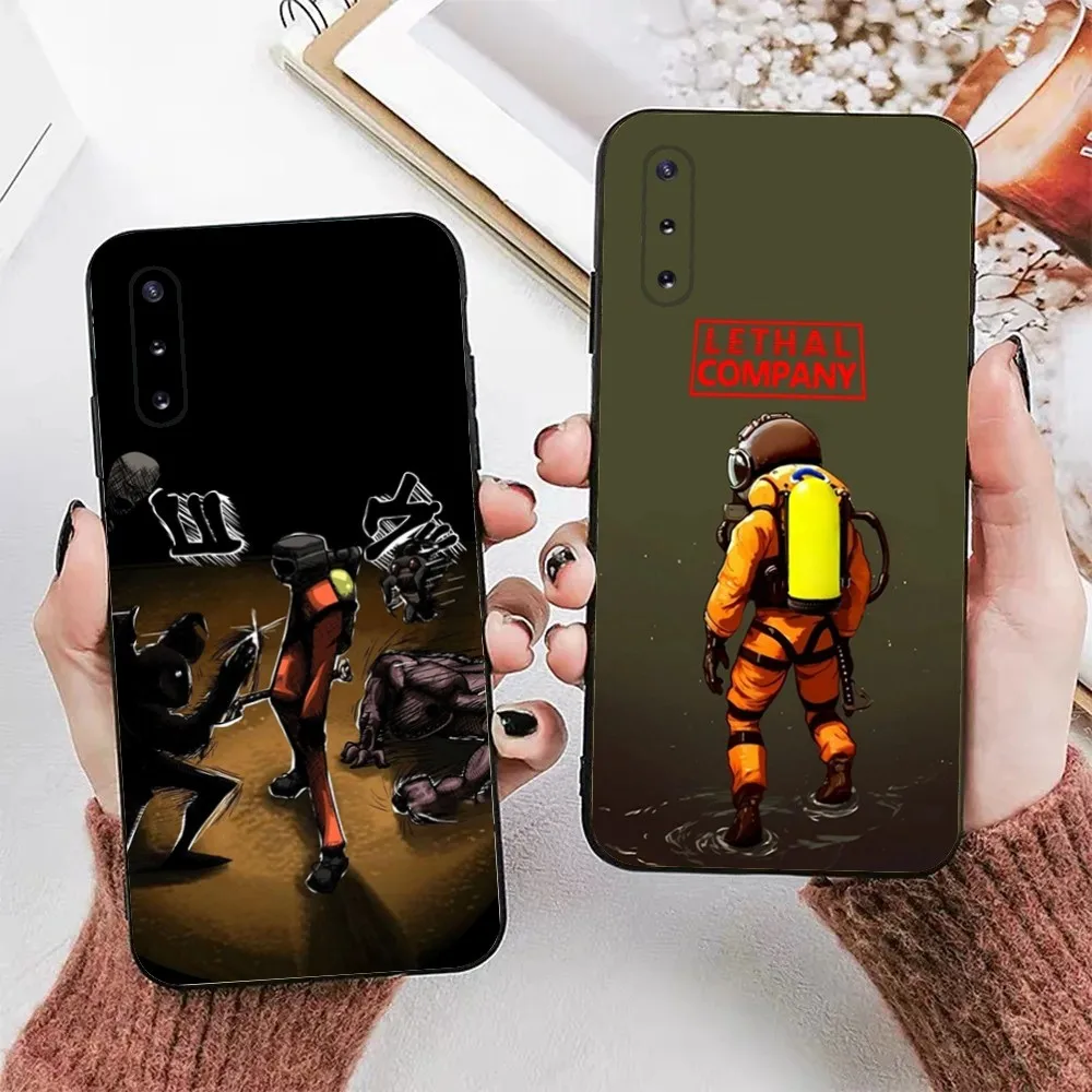 Игровой чехол L-XL C-Company для телефона Samsung Galaxy A13,A21s,A22,A31,A32,A52,A53,A71,A80,A91, мягкий черный чехол для телефона