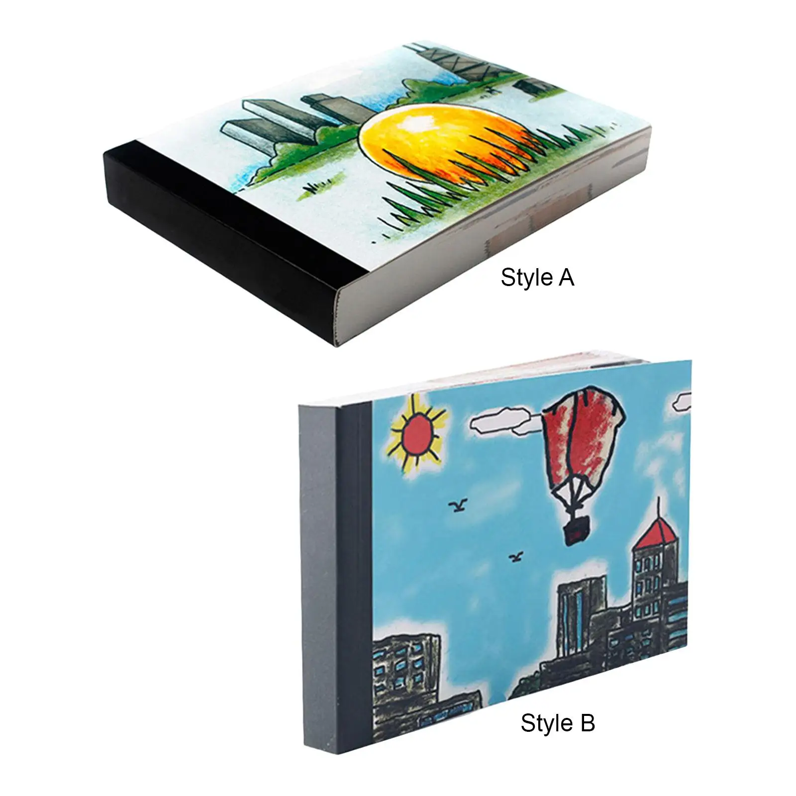 

Книга с откидной крышкой мультяшная творческая книга для предложения на годовщину помолвки