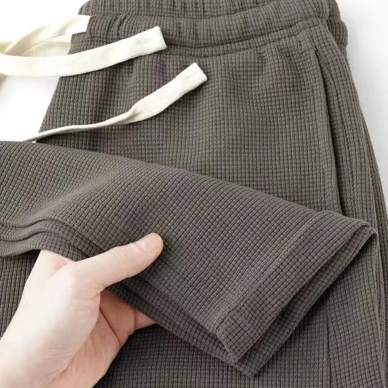 K13 straight pants light coffee color