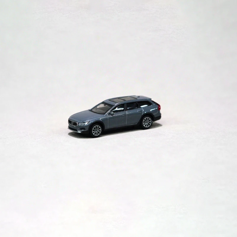 1:64 스케일 V90CC 시뮬레이션 합금 자동차 모델 컬렉션 장식 장난감 선물 기념품 디스플레이