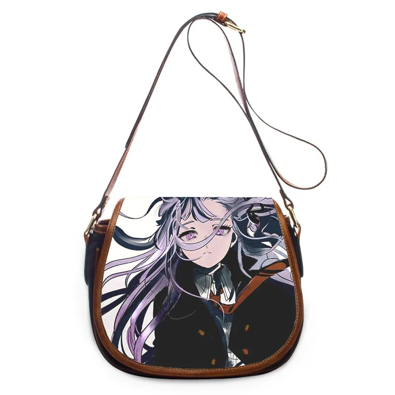 Danganronpa Kirigiri Kyouko 3D Print New Fashion Women Crossbody Bag Handbags Women Bags Zipper Shoulder Bag Women Shoulder Bag