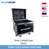 Blueshow Ti Powder 1pcs Cold Spark Machine 750w or 1 empty case Fountain Sparkular Wedding Christmas Stage Light Sparkler Sink 2