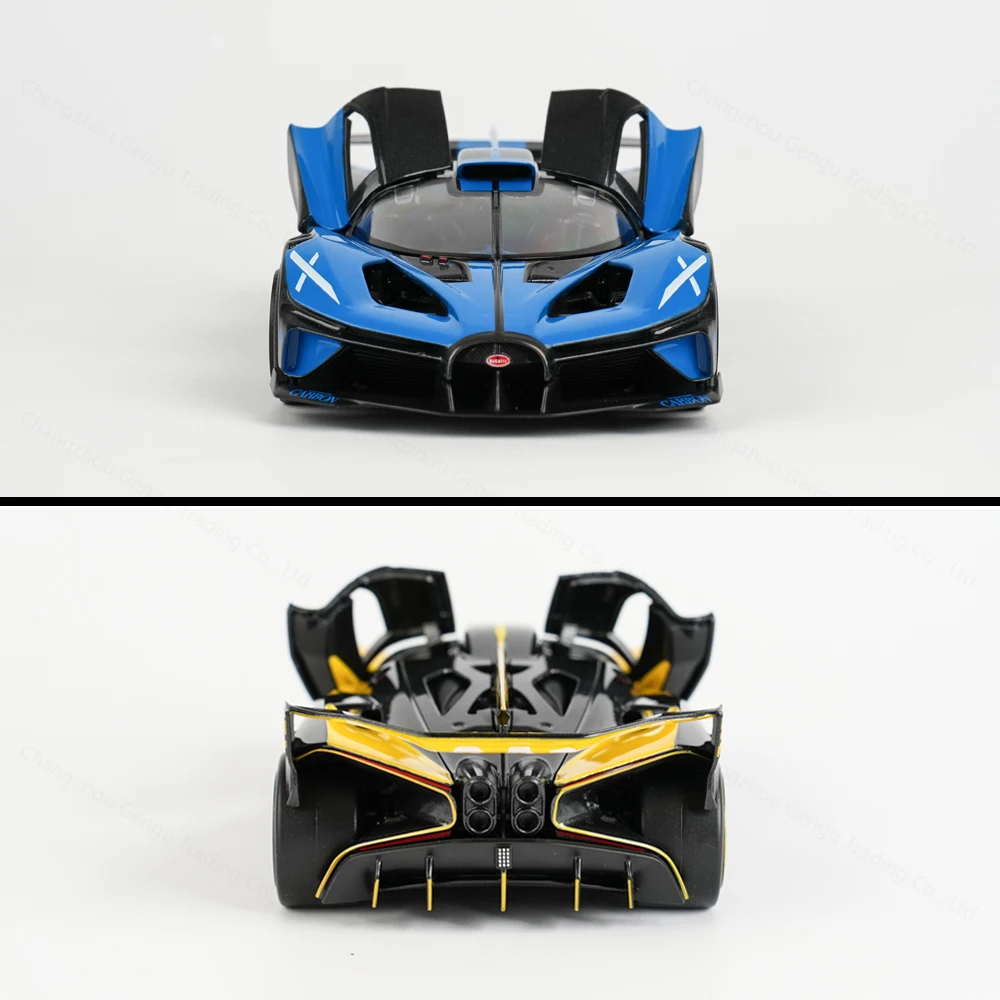 Maisto 1:24 Bugatti Bolide Sports Car Static Die Cast Vehicles Collectible Model Car Toys 5