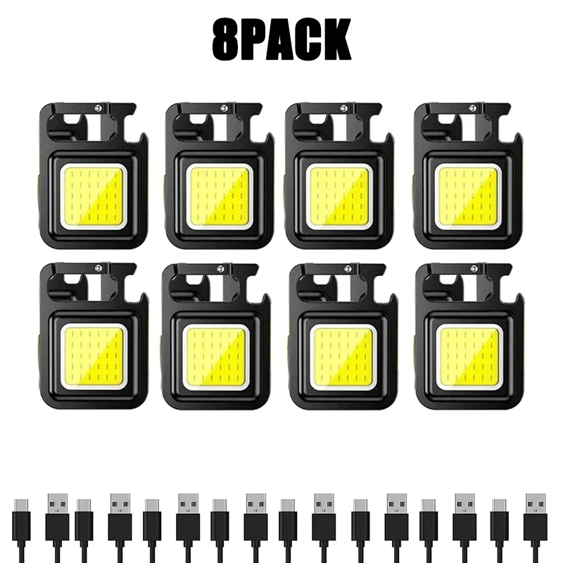  slider image of Keychain Light Mini Multifunctional