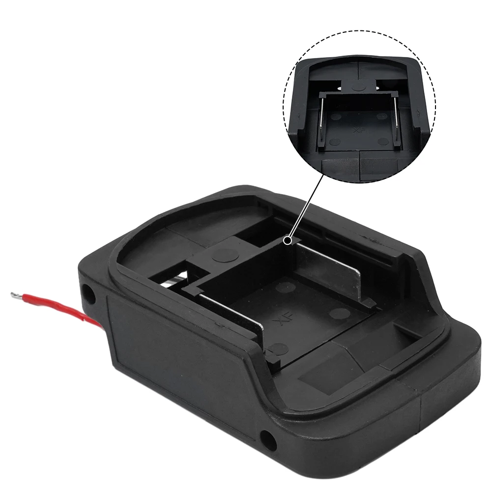 

Adapter Battery Adapter 1pc 95x74x33mm BL1830 BL1840 BL1850 Black Cable Connector For Not Included Battery