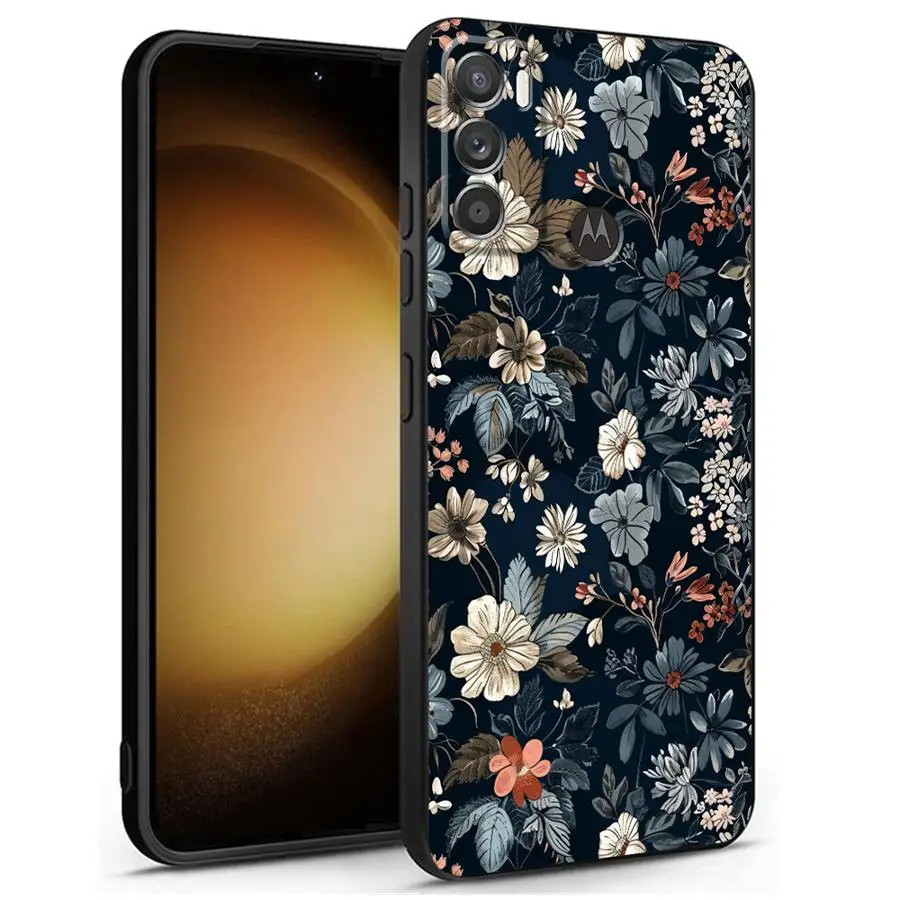Floral Soft Cover Case – Small Pattern Design