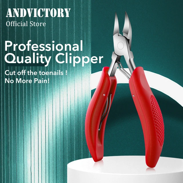 3 Pcs Slanted Edge Nail Clippers Metal Side Cuticle Clippers for Nails  Cutting Curved Nail Edge Trimmer Cutter Angled Travel Pedicure Manicure  Tool 