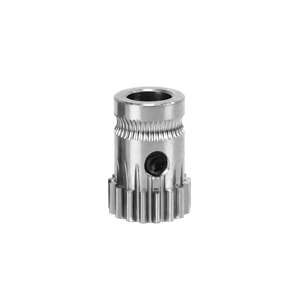 보우덴 다이렉트 압출기용 듀얼 드라이브 기어, 17T 모터 기어, 1.75mm 엔더 3 CR10 MK8 3D 프린터 부품, 3:1 속도