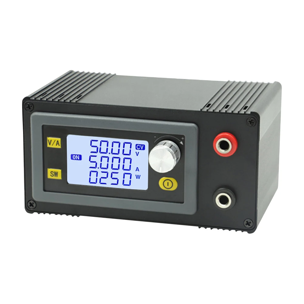 CNC 가변 DC 전압 조정기 정전압 전류 수리 벅 모듈, DC 6V-55V-0-50V 5A 8A 250W 400W