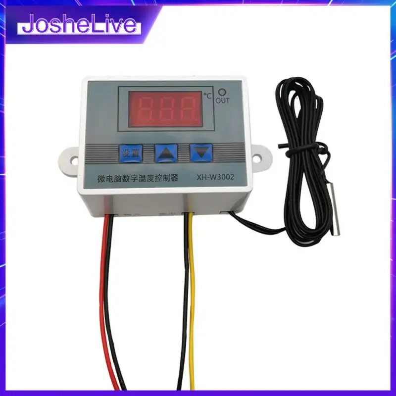 

Led Microcomputer Digital Display Temperature Control Switch Thermostat Temperature Controller Control Switch Meter