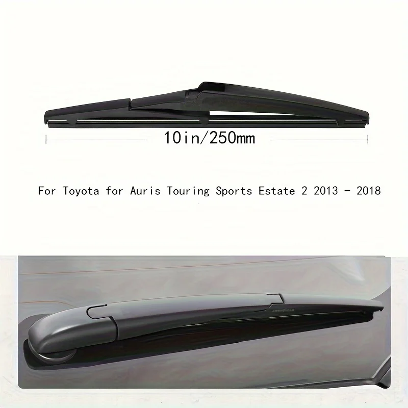 10" Rear Wiper Blade   Windshield Windscreen Tailgate Window For Toyota Auris Touring Sports Estate 2 2013 - 2018 2