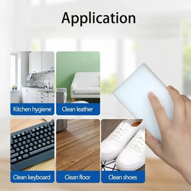 100*60*20มม.ฟองน้ำเมลามีนฟองน้ำฟองน้ำเมจิกเมลามีนทำความสะอาดฟองน้ำทำความสะอาดฟองน้ำสำหรับห้องครัวห้องน้ำทำความสะอาดเครื่องมือ 4 100*60*20มม.ฟองน้ำเมลามีนฟองน้ำฟองน้ำเมจิกเมลามีนทำความสะอาดฟองน้ำทำความสะอาดฟองน้ำสำหรับห้องครัวห้องน้ำทำความสะอาดเครื่องมือ 4